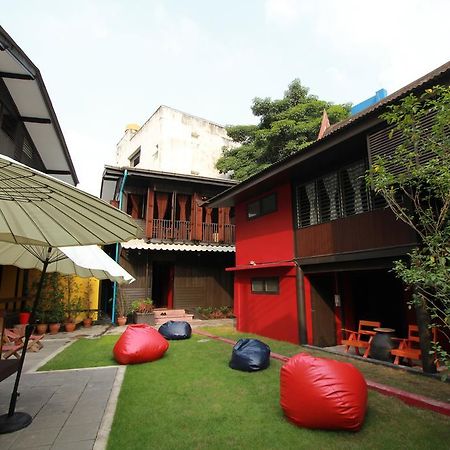 Viman Guesthouse Bangkok Exterior foto