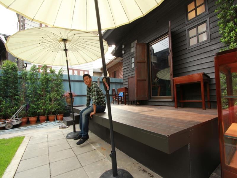Viman Guesthouse Bangkok Exterior foto