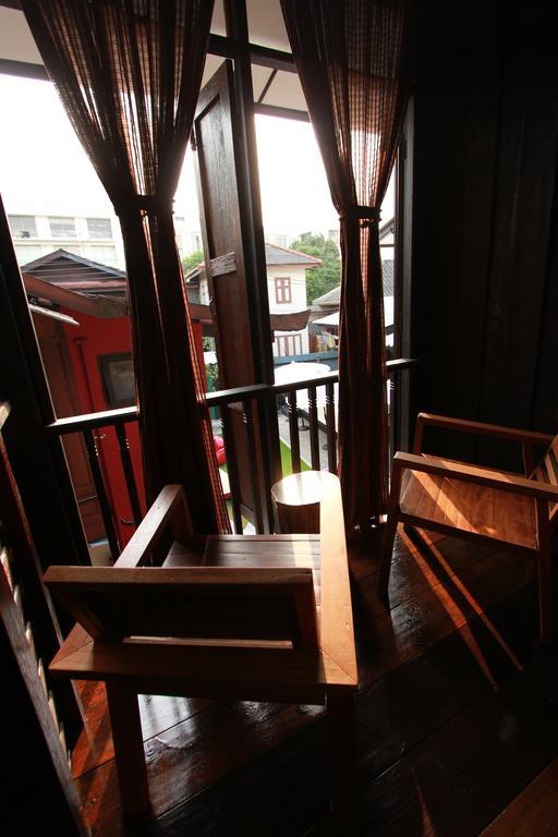 Viman Guesthouse Bangkok Exterior foto