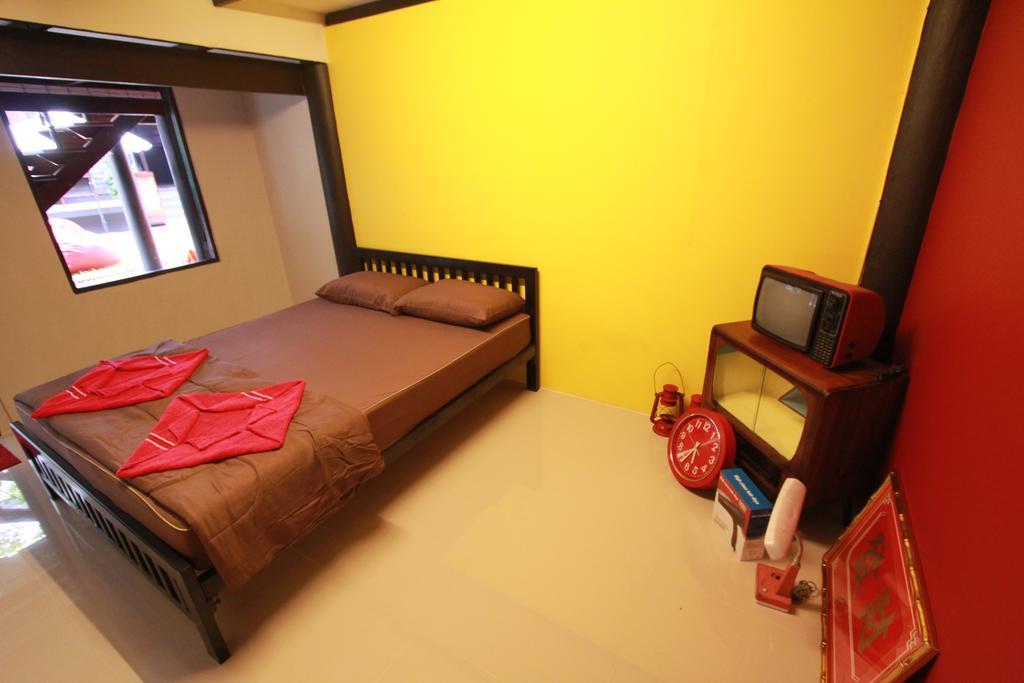 Viman Guesthouse Bangkok Exterior foto