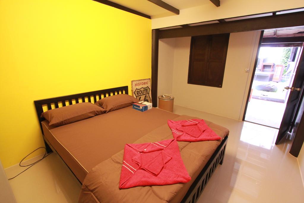 Viman Guesthouse Bangkok Exterior foto