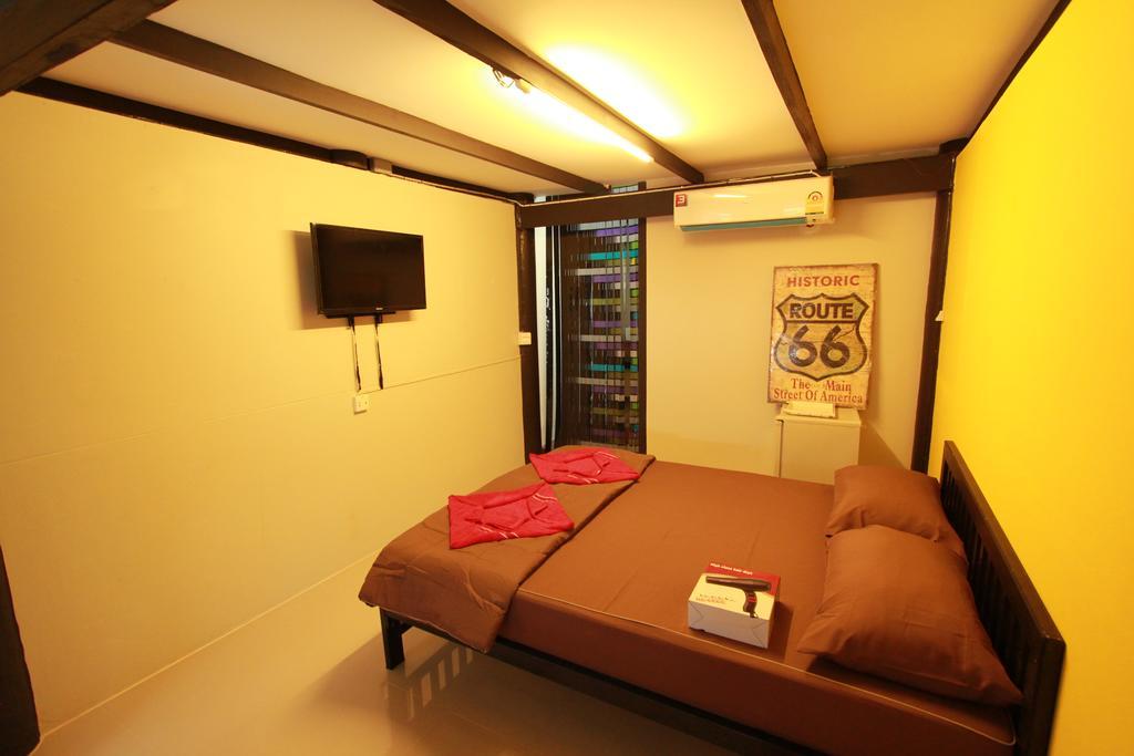 Viman Guesthouse Bangkok Exterior foto