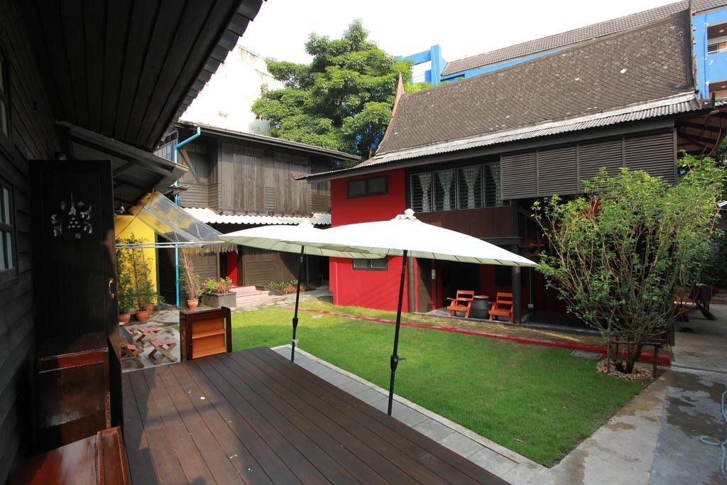 Viman Guesthouse Bangkok Exterior foto