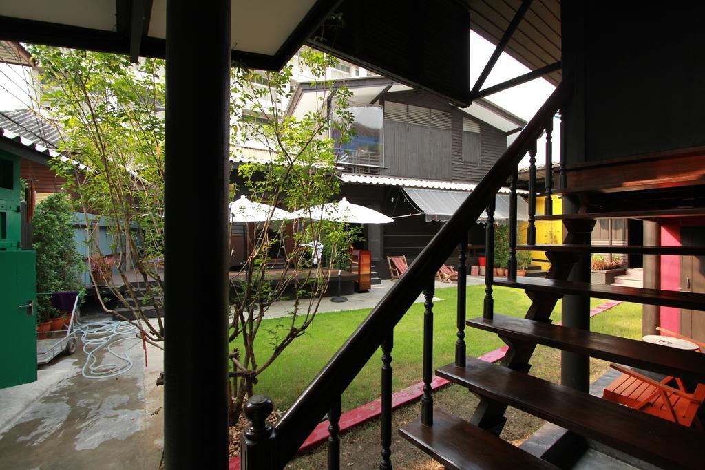 Viman Guesthouse Bangkok Exterior foto