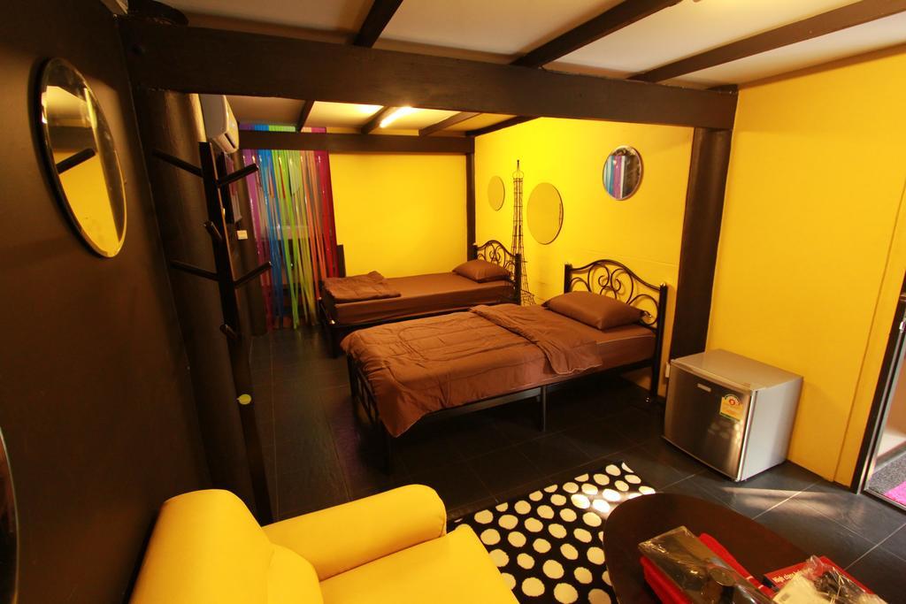 Viman Guesthouse Bangkok Exterior foto