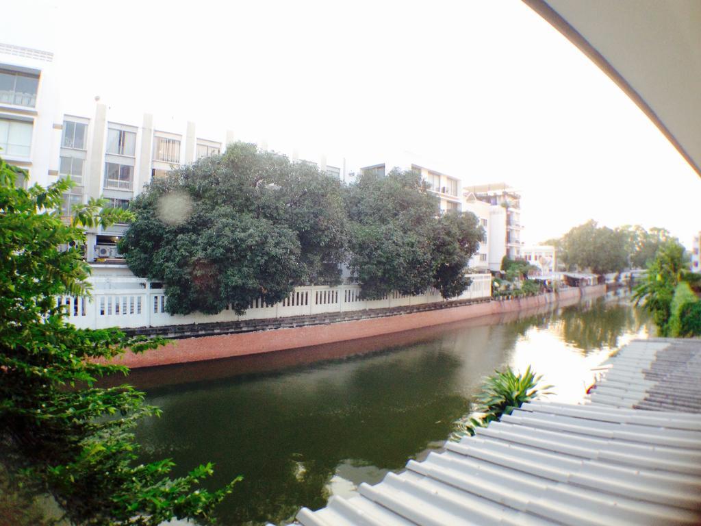 Viman Guesthouse Bangkok Exterior foto