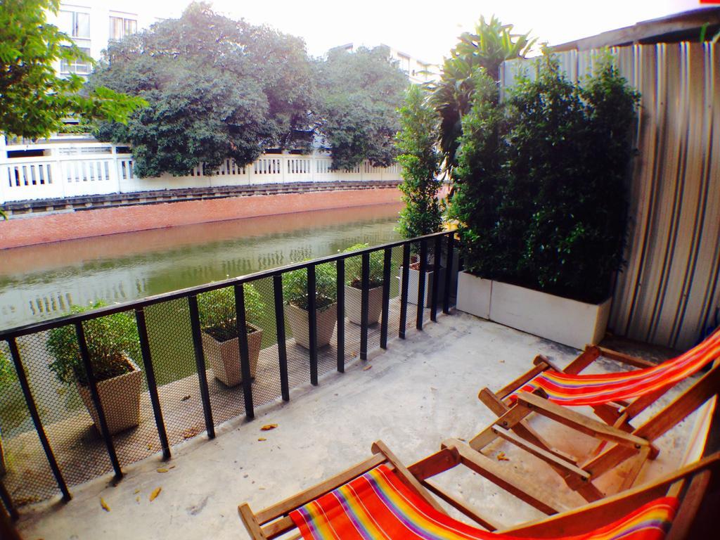 Viman Guesthouse Bangkok Exterior foto