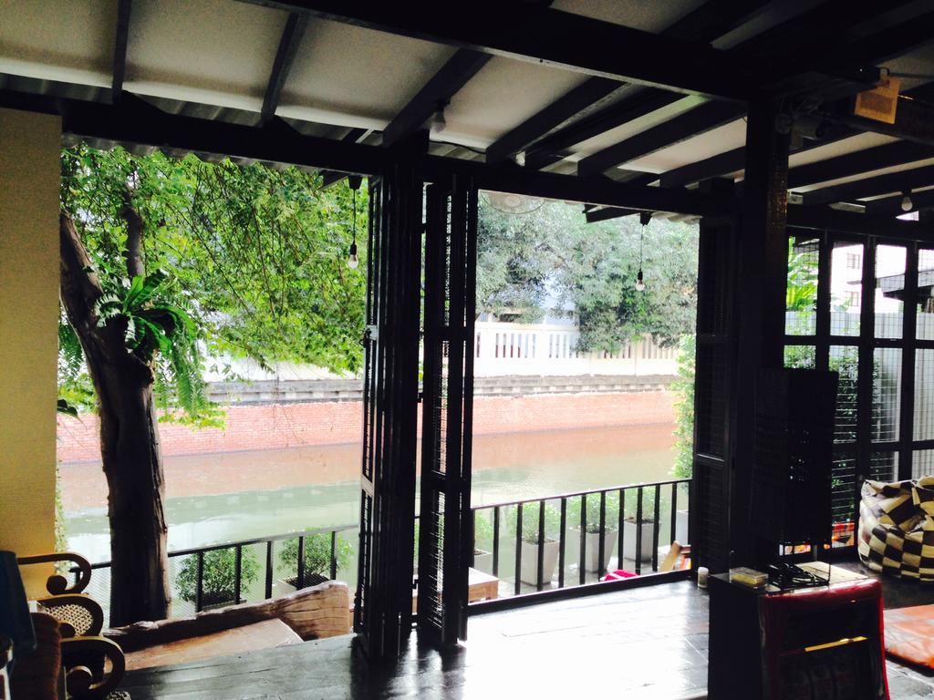 Viman Guesthouse Bangkok Exterior foto