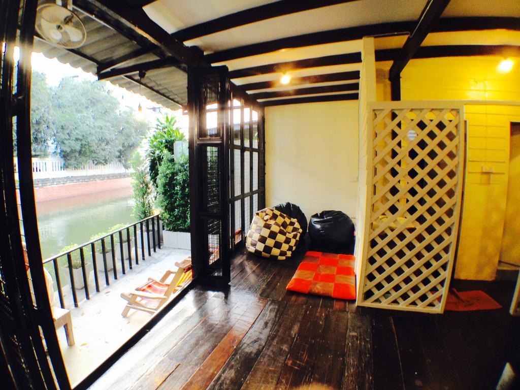 Viman Guesthouse Bangkok Exterior foto