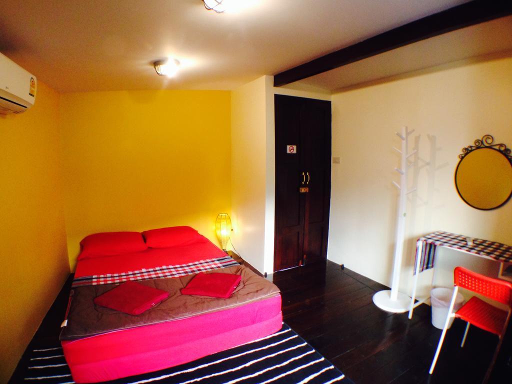 Viman Guesthouse Bangkok Exterior foto