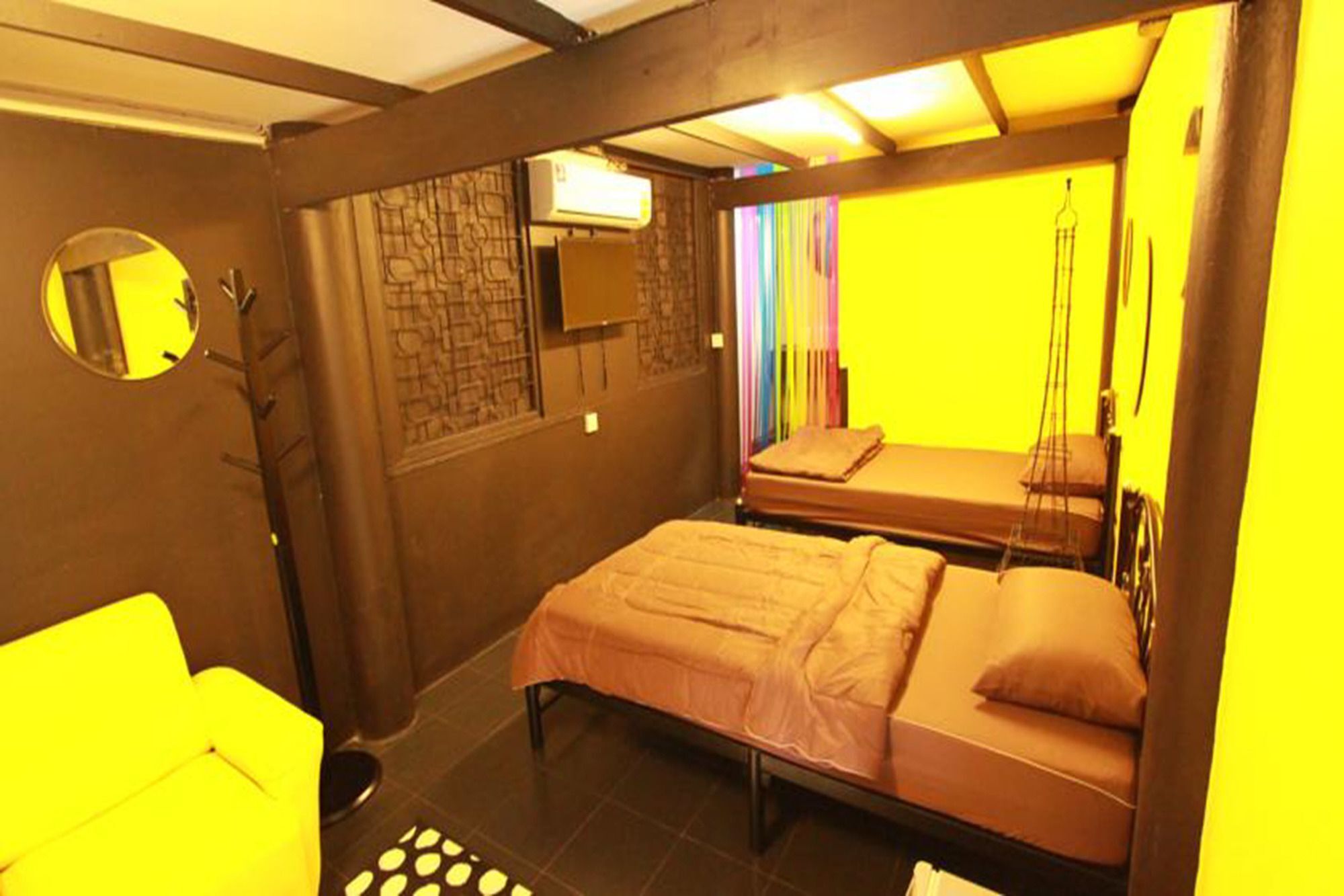 Viman Guesthouse Bangkok Exterior foto